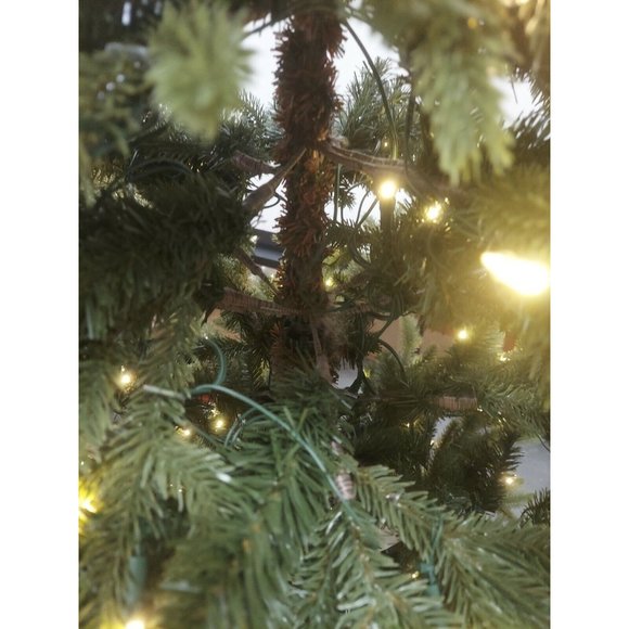 Balsam Hill: Silverado Slim 7' Christmas Tree LED CandleLight -New/Open Box- - Picture 3 of 11